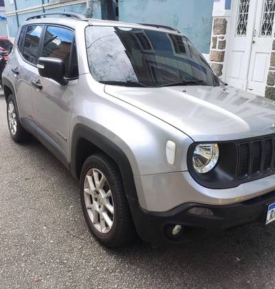 JEEP RENEGADE 1.8 16V FLEX SPORT 4P AUTOMÁTICO